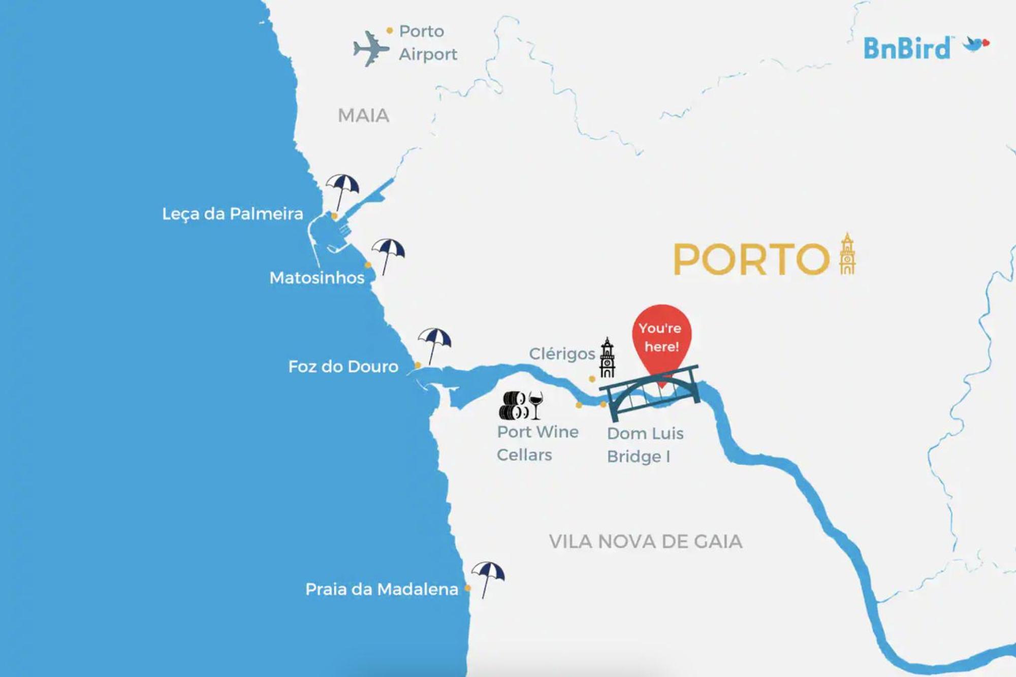 Porto City Elegant Retreat Eksteriør billede